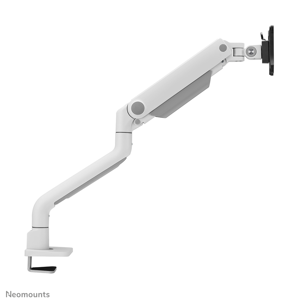 Neomounts DS70S-950WH1 Monitorarm 17-49" - Gasfeder - Topfix - 180°-Stopp